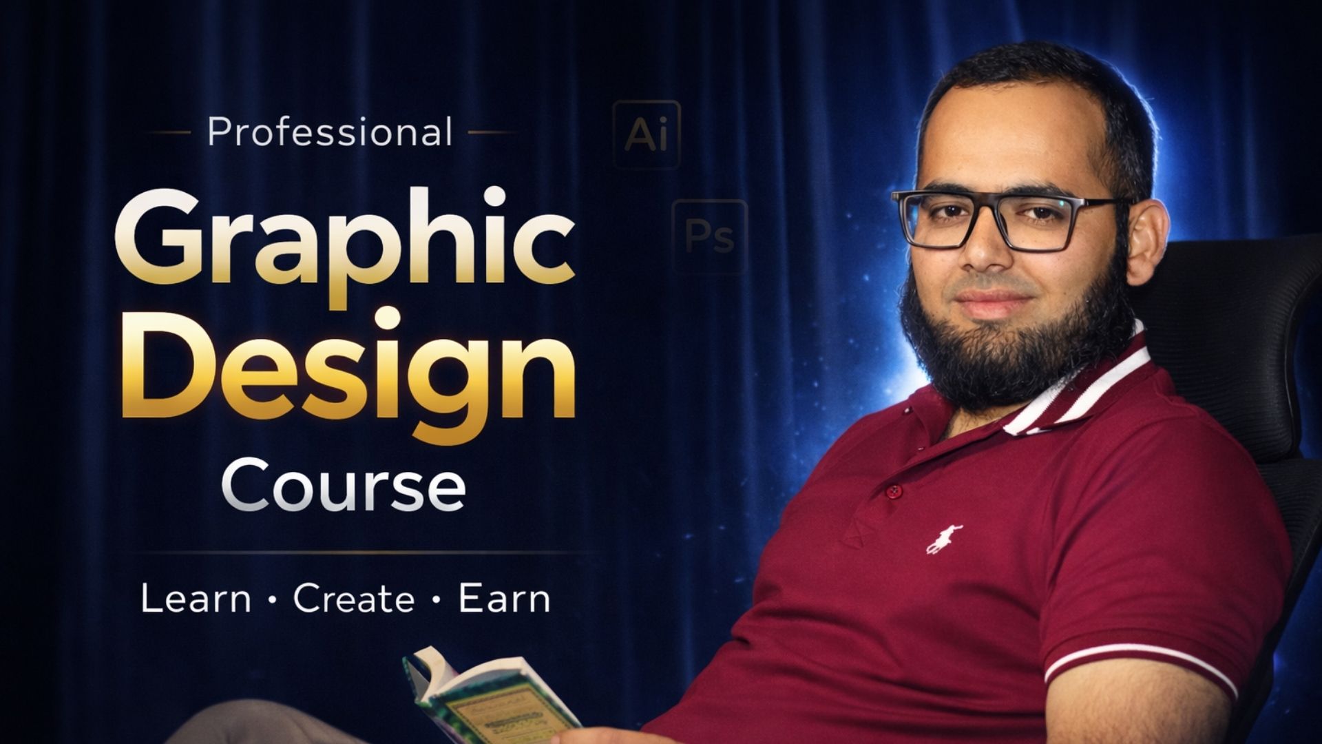 Ai Powered Graphic Designing – Batch 6
