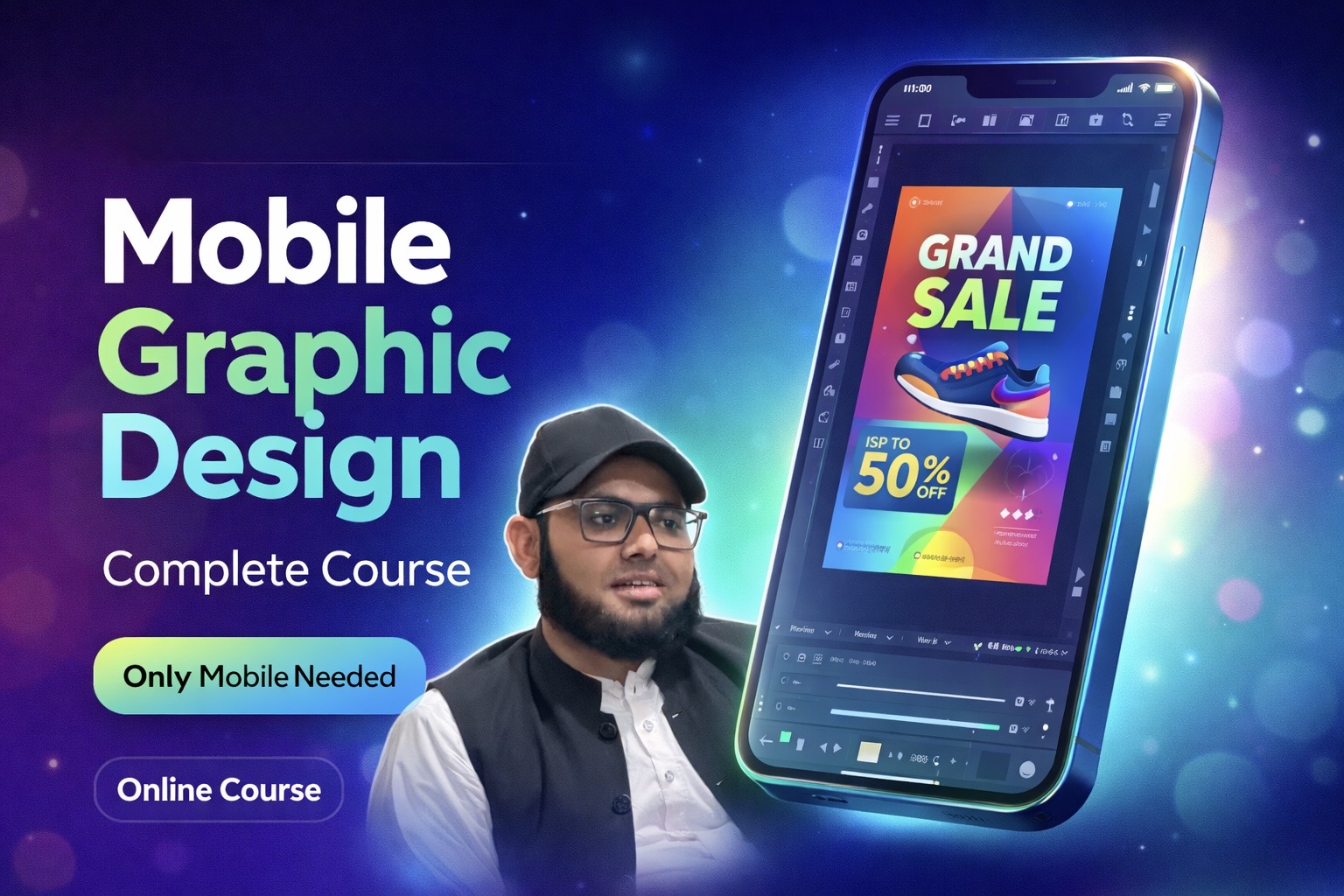 Mobile Graphic Design Course
