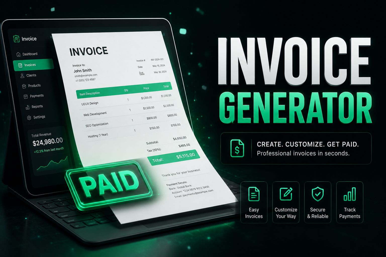 Invoice Generator
