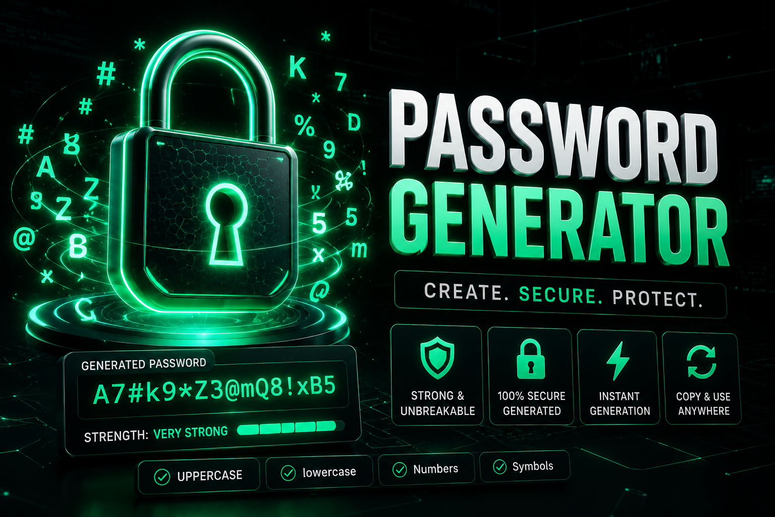 Strong Password Generator